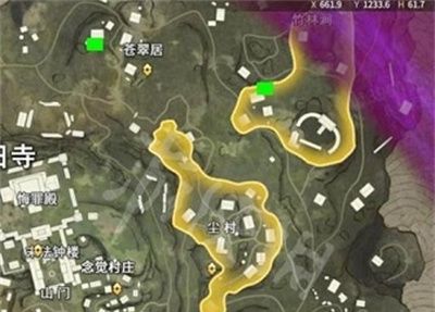 《永劫无间手游》祈愿井位置一览