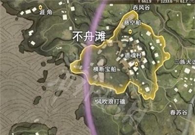 《永劫无间手游》祈愿井位置一览