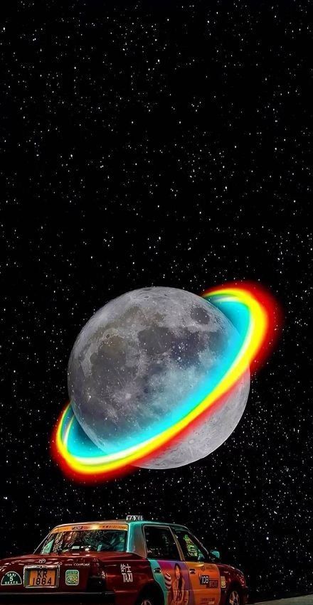 华为太空人液晶表盘动态壁纸大全高清原图