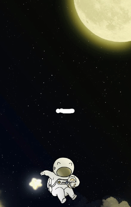 华为太空人液晶表盘动态壁纸大全高清原图