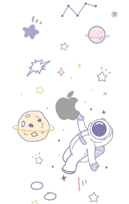 华为太空人液晶表盘动态壁纸大全高清原图