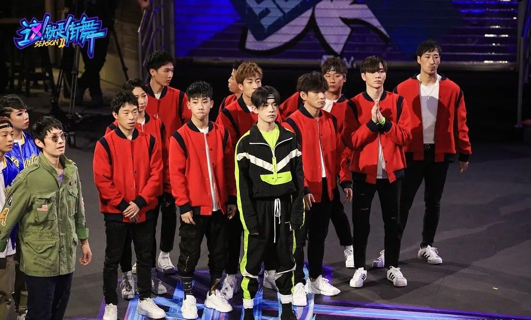 这就是街舞第五季在哪个平台播介绍