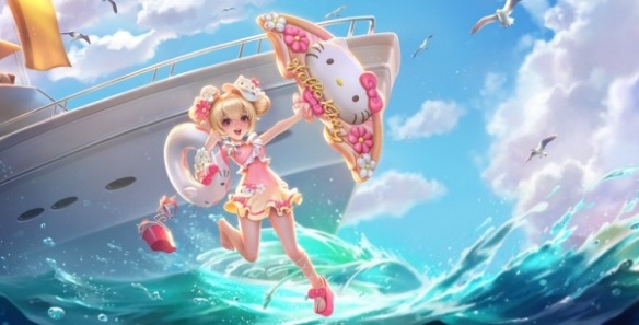 王者荣耀夏日冒险回城特效获得教程