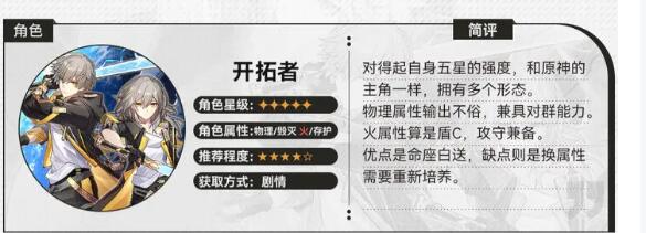 崩坏星穹铁道人权卡一览