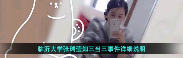 临沂大学张瑞莹知三当三事件详细说明