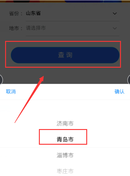 《掌上12333》查询失业补助金方法