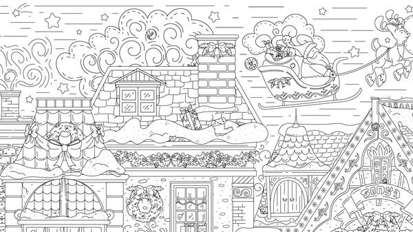 隐藏游戏《CatsHiddeninChristmas》即将上线1