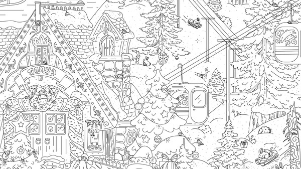 隐藏游戏《CatsHiddeninChristmas》即将上线2