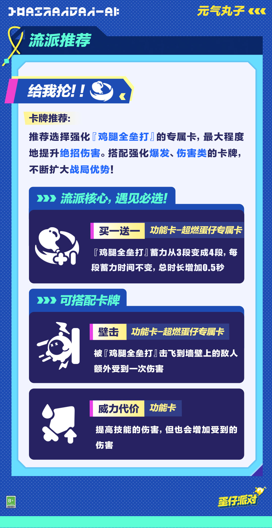 《蛋仔派对》2024元气丸子返场介绍