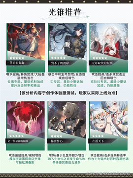 《崩坏星穹铁道》云璃全方位培养攻略