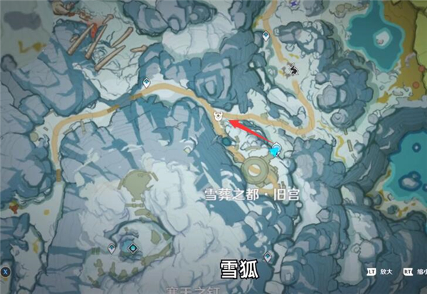 《原神》雪狐位置攻略