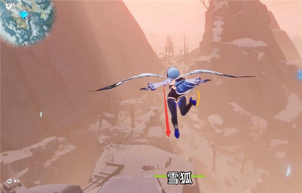 《原神》雪狐位置攻略