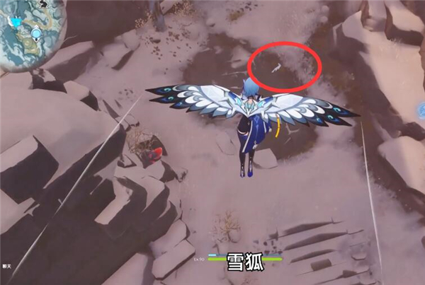 《原神》雪狐位置攻略