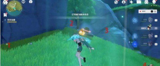 《原神》玲珑霄灯图之三宝藏火炬位置攻略
