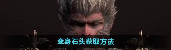《黑神话悟空》变身石头获取方法