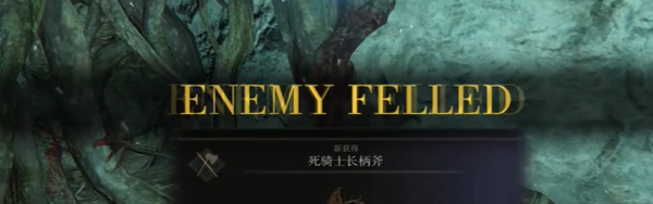 《艾尔登法环》DLC死骑士长柄斧获取方法