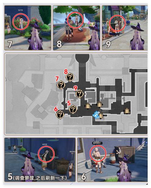 《崩坏：星穹铁道》翁法罗斯万事通旁听点位置一览