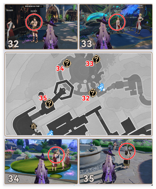 《崩坏：星穹铁道》翁法罗斯万事通旁听点位置一览