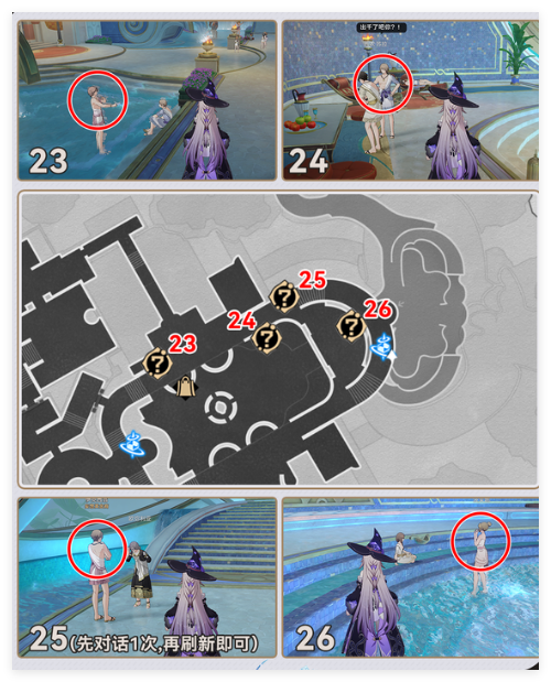 《崩坏：星穹铁道》翁法罗斯万事通旁听点位置一览