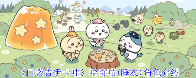 《口袋吉伊卡哇》哈奇喵(睡衣)角色介绍