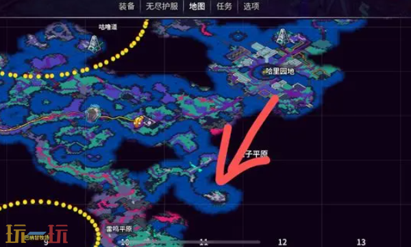 崩溃大陆2锤子在哪里 崩溃大陆2锤子位置攻略