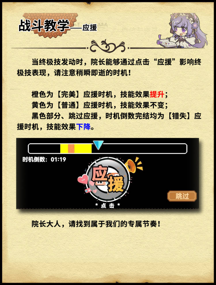 《魔法祈幻界》战斗应援系统讲解攻略