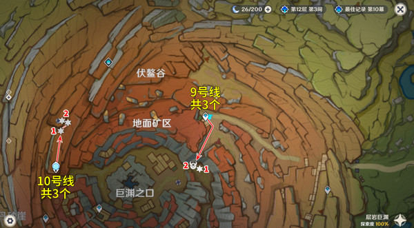 《原神》5.2愚人众先遣队分布图汇总20259
