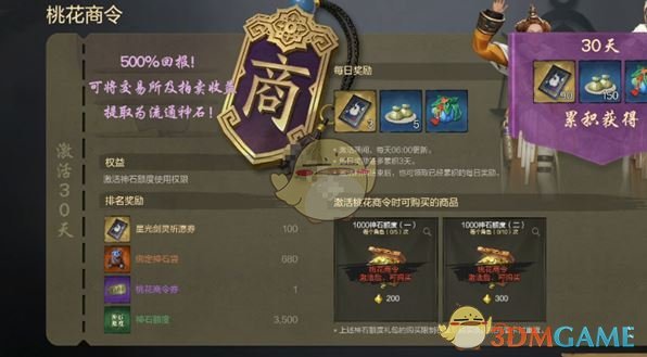 《剑灵2》神石额度提升