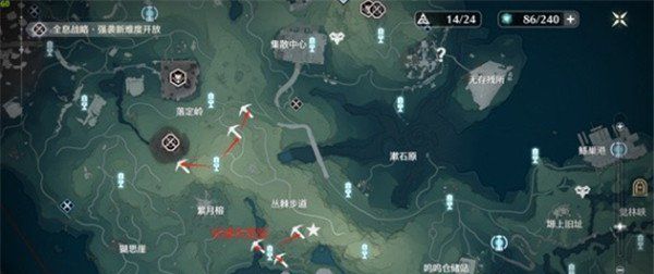 《鸣潮手游》寻音元件材料采集路线