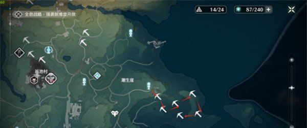 《鸣潮手游》寻音元件材料采集路线