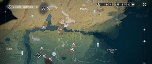 《鸣潮手游》寻音元件材料采集路线