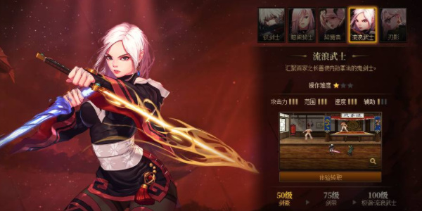dnf手游流浪武士毕业装备怎么选择