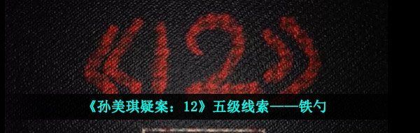《孙美琪疑案：12》五级线索——铁勺