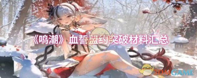《鸣潮》血誓盟约突破材料汇总