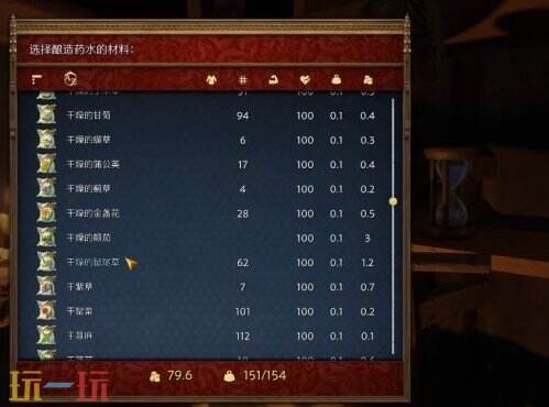天国拯救2血药合成最速配方 配方及制作方法介绍