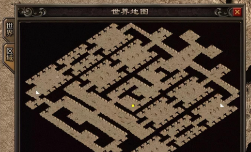《热血传奇》石墓阵下七层走法攻略
