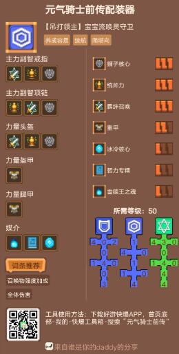 元气骑士前传唤灵守卫平民百万伤害搭配