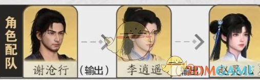 《仙剑世界》谢沧行最强配队阵容
