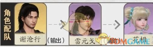 《仙剑世界》谢沧行最强配队阵容