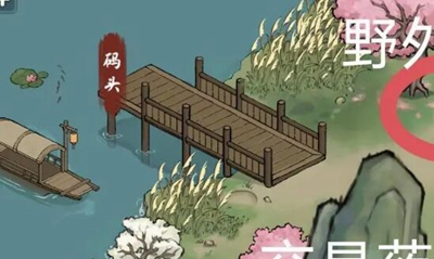 《方寸对决》怎么进入桃花岛