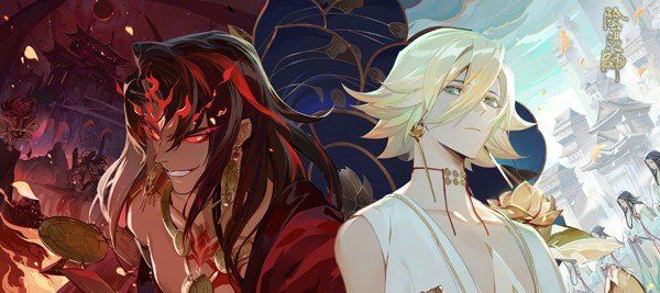 《阴阳师》新式神帝释天图片立绘欣赏
