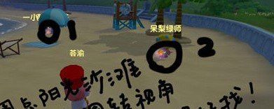 《摩尔庄园手游》满天星花采集位置