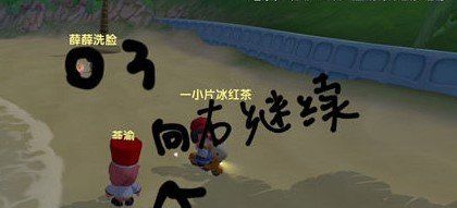 《摩尔庄园手游》满天星花采集位置