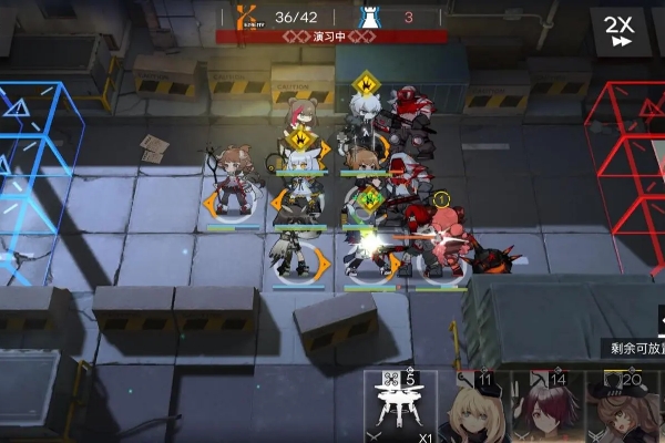 明日方舟法师爆炸伤害计算方法