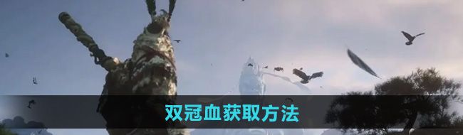 《黑神话悟空》双冠血获取方法