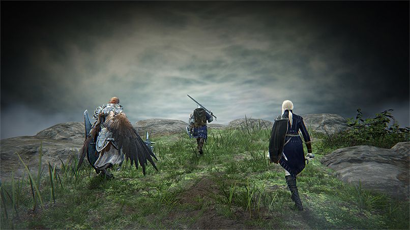 黑暗奇幻新作《艾尔登法环：黑夜君临》网络测试启动2