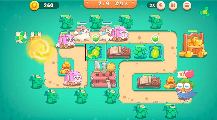 保卫萝卜4攻击力排行榜 保卫萝卜4炮塔哪个*