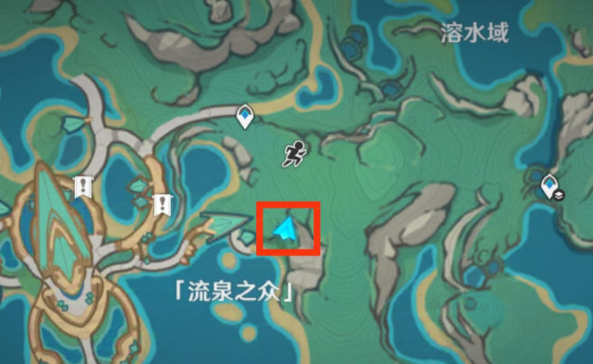 《原神》5.0流泉之众部族秘藏位置介绍