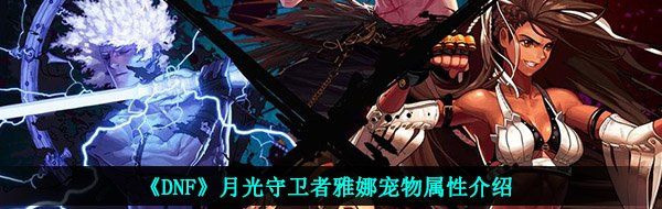 《DNF》月光守卫者雅娜宠物属性介绍
