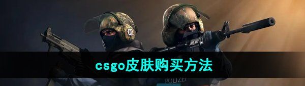 《csgo》皮肤购买方法